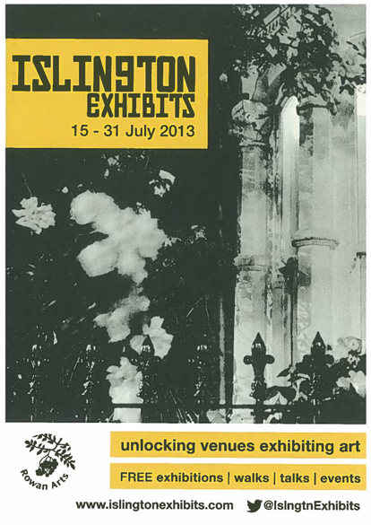 Islington Exhibits 2013 cover image