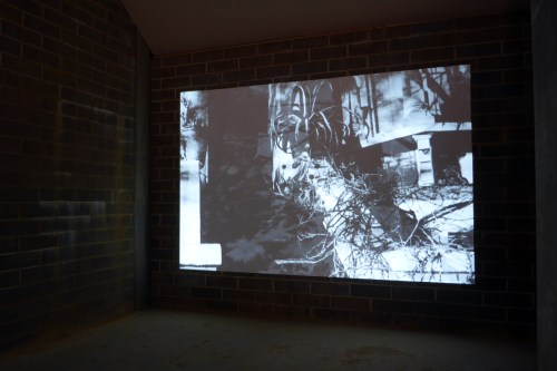 Chasing Shadows - time based installation