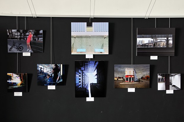 City installation - documentation by PH21 Gallery