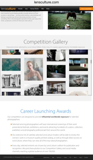 Competition Gallery - mobile version