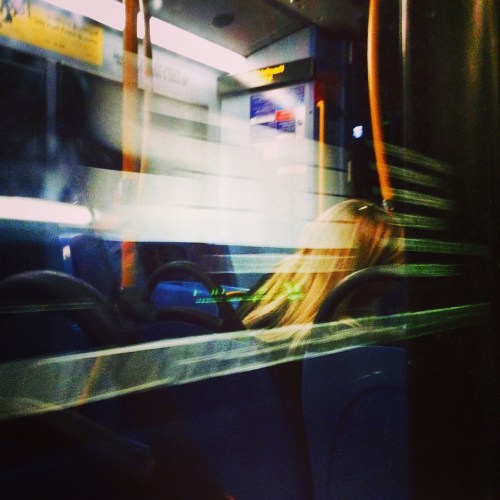 No46 nightbus, London
