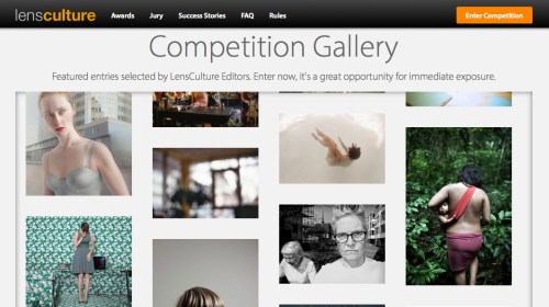 Competition Gallery - mobile version