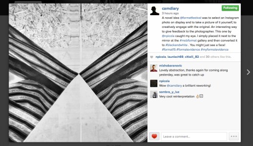 Camdiary's abstract reinterpretion