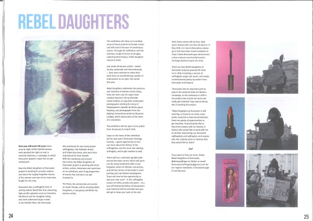 Rebel Daughters Doncopolitan Dec 2017