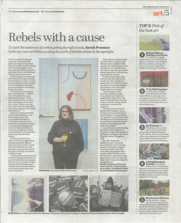 Rebel Daughters Yorkshire Post